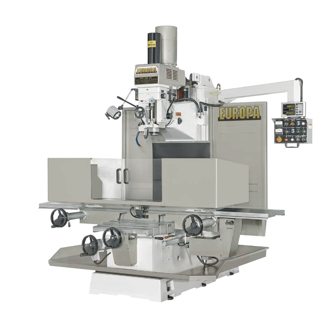 europa bed-type milling machine